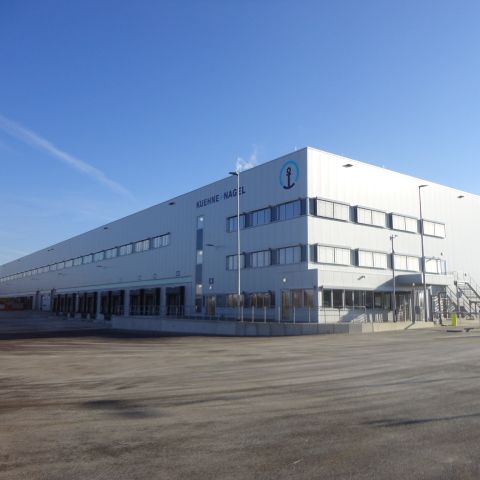 Logistikcenter Kuehne und Nagel, Luxemburg